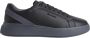 Calvin Klein Zwarte Iron Gate Vetersneakers Black Heren - Thumbnail 1