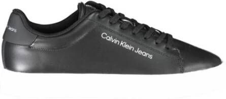 Calvin Klein Zwarte LaceUp Sports Sneakers