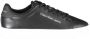 Calvin Klein Zwarte LaceUp Sports Sneakers - Thumbnail 1
