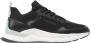 Calvin Klein Zwarte Vetersneakers Mix Vrije Tijd Black Heren - Thumbnail 9