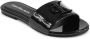 Calvin Klein Jeans Slippers FLAT SANDAL SLIDE MG MET - Thumbnail 1