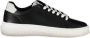 Calvin Klein Plateausneakers CHUNKY CUPSOLE MONO LTH WN vrijetijdsschoen lage schoen veterschoen met ck-opdruk aan de zijkant - Thumbnail 7