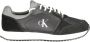 Calvin Klein Sportieve Zwarte Sneakers met Contrastdetails Black Heren - Thumbnail 1