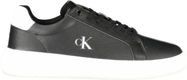 Calvin Klein Sneaker met contrasterende details en verwijderbare inlegzool