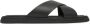 CK Calvin Klein Slippers van echt leer model 'CRISS CROSS' - Thumbnail 1