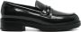 Calvin Klein Zwarte Loafer Bar Saff Damesschoenen Black Dames - Thumbnail 8