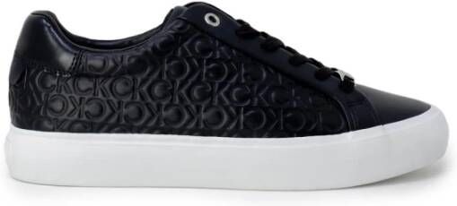Calvin Klein Zwarte Sneakers voor Vrouwen Black Dames