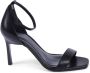 Calvin Klein Zwarte platte sandaal voor vrouwen Black Dames - Thumbnail 1
