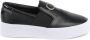 Calvin Klein Platform Slip-On Sneakers met Hardware Black Dames - Thumbnail 1