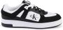 Calvin Klein YW0YW01301 Basket Cupsole Low Damessneaker 0GM-Zwart-B.Wit - Thumbnail 2