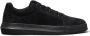 Calvin Klein Zwarte Leren Sneakers Baskets Black Heren - Thumbnail 7