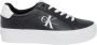 Calvin Klein Flatform Laceup Sneakers Herfst Winter Collectie Black Dames - Thumbnail 7