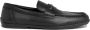 Calvin Klein Zwarte Metalen Bar Loafers Black Heren - Thumbnail 2
