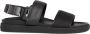 Calvin Klein Zwarte platte sandaal voor mannen Black Heren - Thumbnail 1