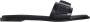 Calvin Klein Zwarte Platte Slide Sandalen Vrouwen - Thumbnail 1