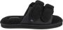 Calvin Klein Pantoffels HOME SLIDE VELCRO SHEARLING in behaaglijk zachte look - Thumbnail 1
