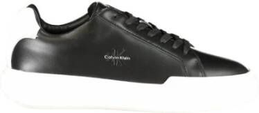 Calvin Klein Zwarte Polyester Casual Sneaker