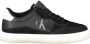 Calvin Klein Zwarte Polyester Sneaker met Gewatteerde Zool Black Heren - Thumbnail 6