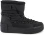 Calvin Klein Jeans Bold Vulc Flatf Snow Boot Zwarte Enkellaarzen voor Dames - Thumbnail 2