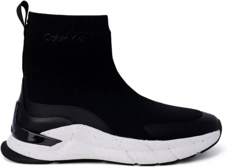 Calvin Klein Ultra-Lichte Soklaars Dames Herfst Winter Collectie Black Dames
