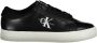 Calvin Klein Sportieve Zwarte Sneakers met Verwijderbare Binnenzool Black Dames - Thumbnail 10