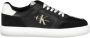 Calvin Klein Zwarte Polyester Sportschoenen CK Stijl - Thumbnail 1