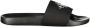 Calvin Klein Badslippers SLIDE MONOGRAM zomerschoen slippers badschoens strandschoen met logo-opschrift - Thumbnail 1