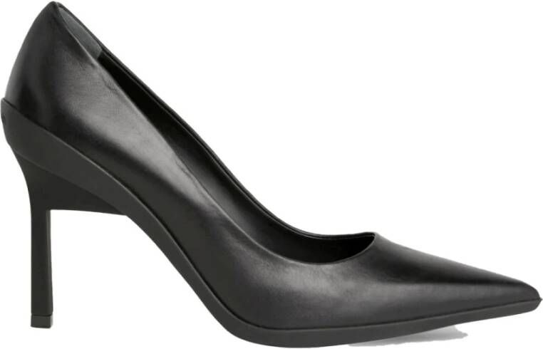 Calvin Klein Zwarte Pump 90 Damespumps Black Dames