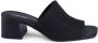 Calvin Klein Zwarte Sandalen met Bandjes - Thumbnail 1
