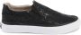 Calvin Klein Zwarte Slip-On Sneakers - Thumbnail 1