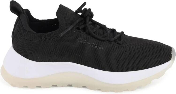 Calvin Klein Zwarte Sneaker