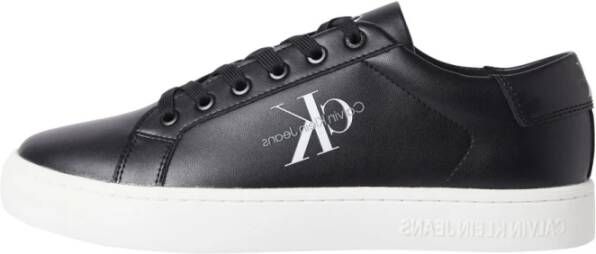Calvin Klein Zwarte Sneakers voor Heren Zwart Heren