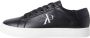 Calvin Klein Sneakers CLASSIC CUPSOLE LACEUP LOW LTH met contrastkleurige logoprint vrijetijdsschoen lage schoen veterschoen - Thumbnail 14