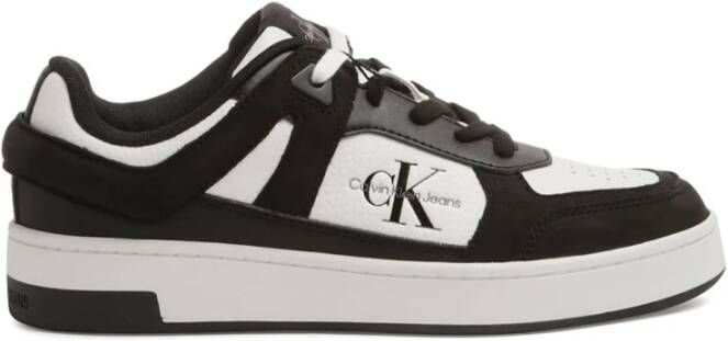 Calvin Klein Zwarte Sneakers voor Mannen