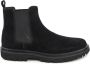 Calvin Klein Zwarte Suède Chelsea Boots - Thumbnail 1