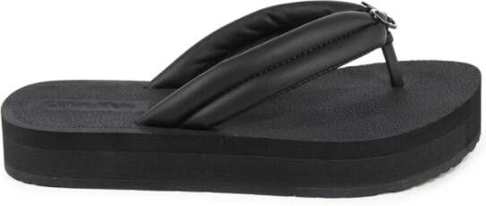 Calvin Klein Zwarte Teenslippers