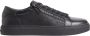Calvin Klein Zwarte Vetersneakers voor Mannen Black Heren - Thumbnail 9