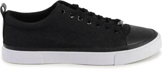 Calvin Klein Zwarte Veterschoenen Stijlvol Ontwerp