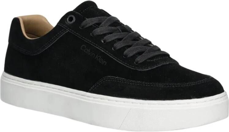 CK Calvin Klein Sneakers met reliëflogo model 'Clean'