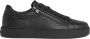 Calvin Klein Zwarte Vetersneakers voor Mannen Black Heren - Thumbnail 1