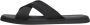 Calvin Klein Webbing Cross Sandal Sandalen Heren Zwart - Thumbnail 3