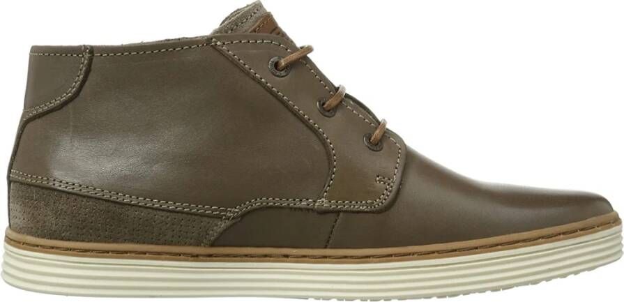 camel active Ankle Boots Beige Heren