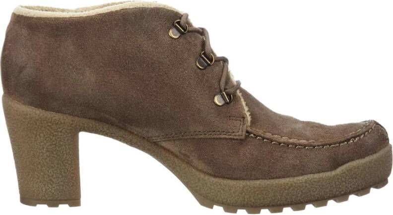 camel active Ankle Boots Bruin Dames