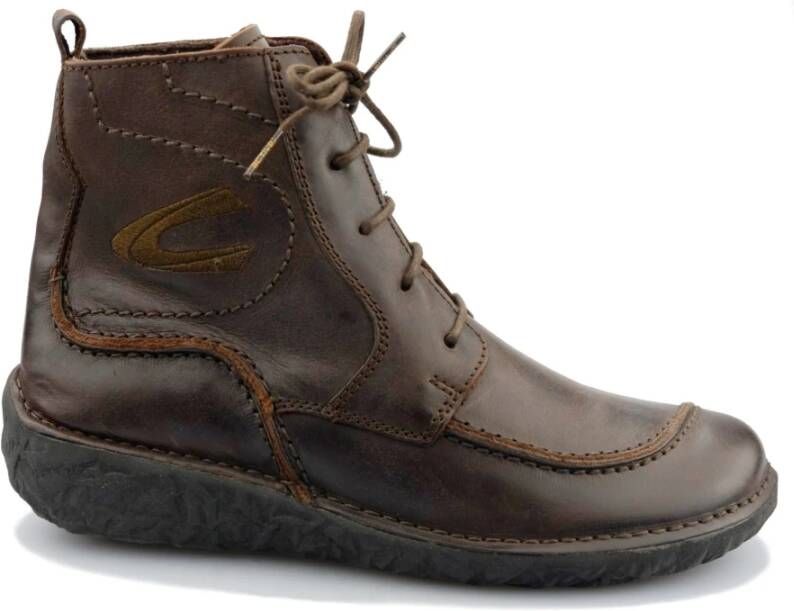 camel active Ankle Boots Bruin Dames