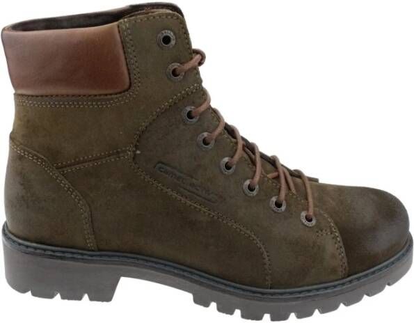 camel active Ankle Boots Groen Dames