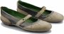 Camel Active 234.12.04 dames ballerina grijs - Thumbnail 1