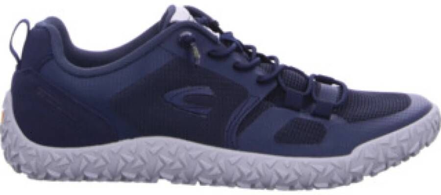 Camel Active Blauwe Casual Veterschoenen voor Heren