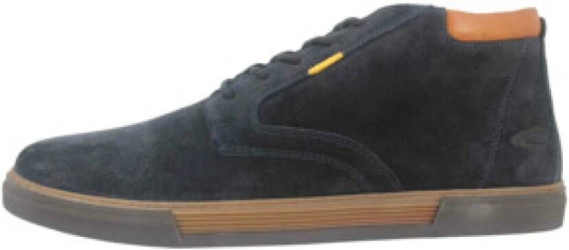 Camel active Sneakers freizeitschoen veterschoenen high top sneaker met doorlopende zool