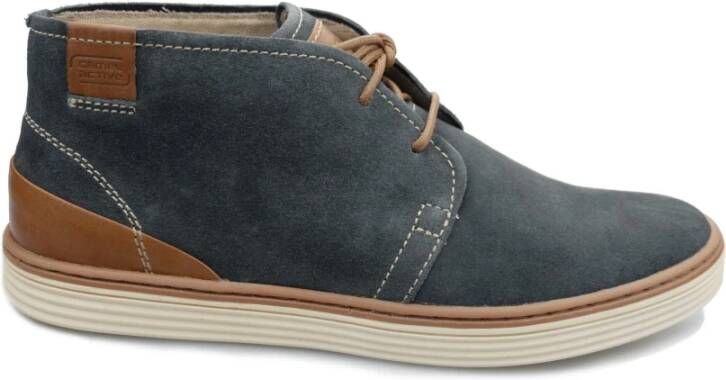 Camel Active COPA 376.24.01 heren enkellaars blauw - Foto 2