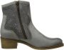 Camel active Savanna Westerse Stijl Enkellaarzen Gray Dames - Thumbnail 1